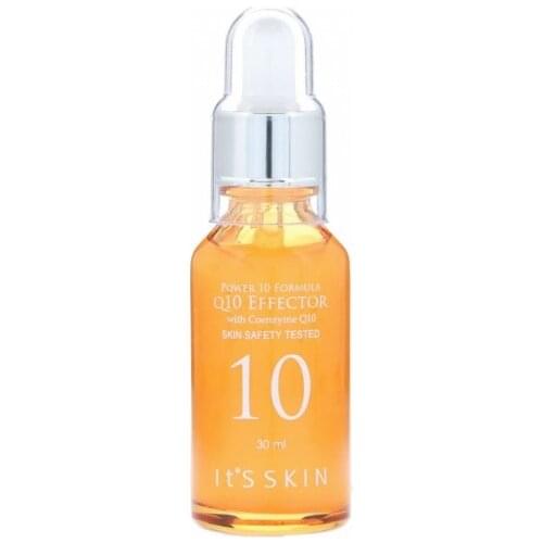 Its Skin Power 10 Formula Q10 Effector 30ml serum whitening and minimize shrink pores reduce the signs of aging face care