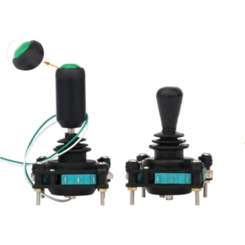 22mm SCV4-YQ-05R2G / SCV4-YQ-04R2G Cross Switch 4 Direction Main Switch Knob Button 360 Degree Momentary Monolever Switch