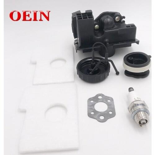 Intake Housing Base Assembly Manifold Air Filter Kit For Stihl 017 018 MS170 MS180 MS 170 180 Chainsaw Parts #1130 140 2803