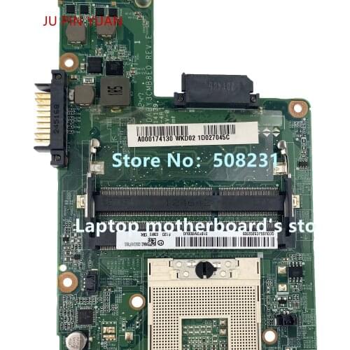 JU PIN YUAN Mainboard for Toshiba Satellite C840 C845 Laptop Motherboard A000174130 DABY3CMB8E0 Intel HM76