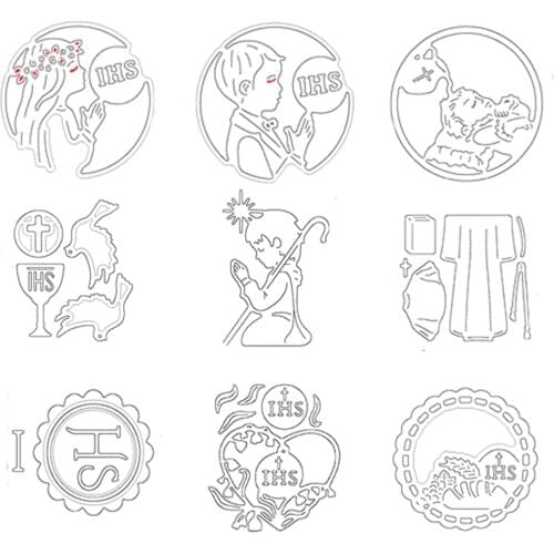 Metal Cutting Dies Stencils for DIY Scrapbooking/photo Album IHS Decorative Embossing DIY Paper Card