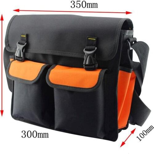 Multi-Function Tool Bag Waist Bag Shoulder Bag Hardware Electrician Tool Kit Tool Bag Oxford Cloth Shoulder Bag Tool Storage Bag
