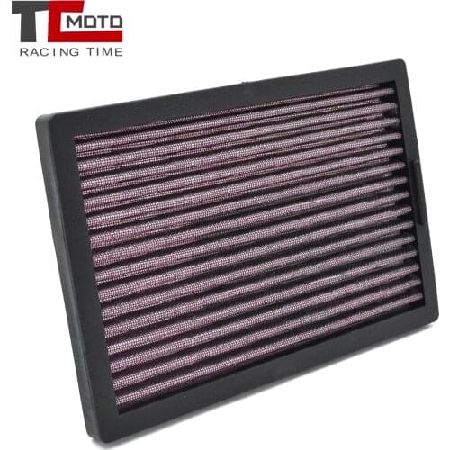 Motorcycle Air Filter Cleaner Element For Kawasaki NINJA 250 2008 2009 2010 2011 2012 2013 2014 2015 2016