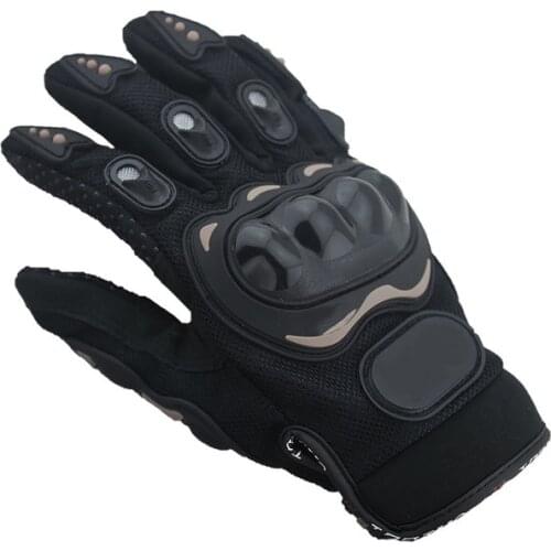 Motorcycle Racing Gloves All-around Summer Riding Locomotive Knight Gloves Three Colors To Choose From