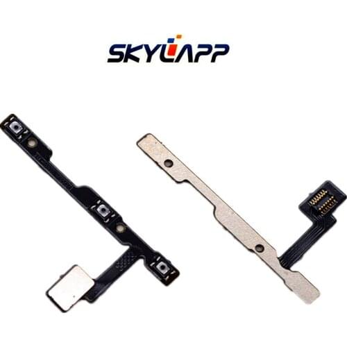 New Switch Power ON/OFF Side Key Button Flat Cable for Vivo Y66 Power / Volume Button Flex Ribbon Cable Free Shipping