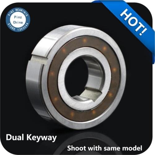 One Way Bearing CSK10 CSK10PP 10*30*9mm with Keyway/no keyway High Quality slot clutch backstop bearing