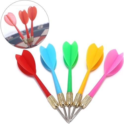 3pcs 11cm Plastic Wing Dart Needle Metal Darts Needle Dart Board Dartboard Needle Kids Tone Dart Steel Brass Throwing Tip Toy