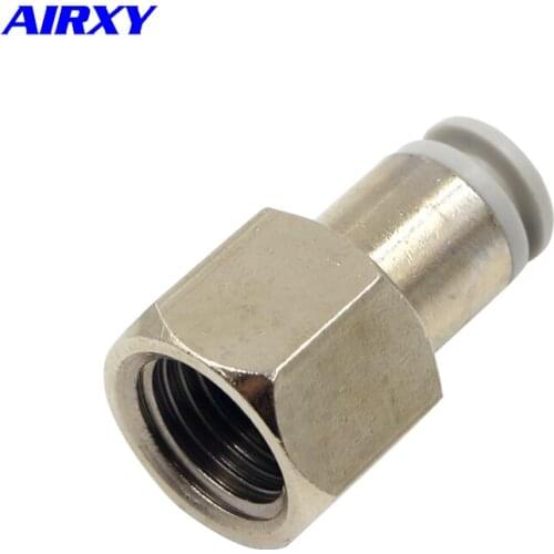 10pcs KQ2F smc type pneumatic fittings Female elbow air fitting 4-16mm tube connector KQ2F06-02A KQ2F08-02AS air fitting