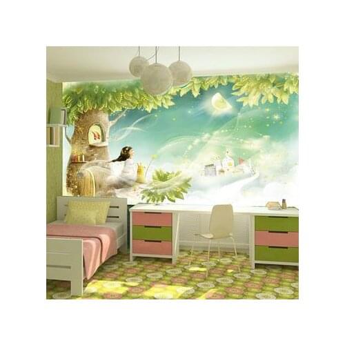 Custom 3d photo wallpaper 3d wall murals wallpaper New Large murals Children room TV setting wall paper 3d wallpaper living room