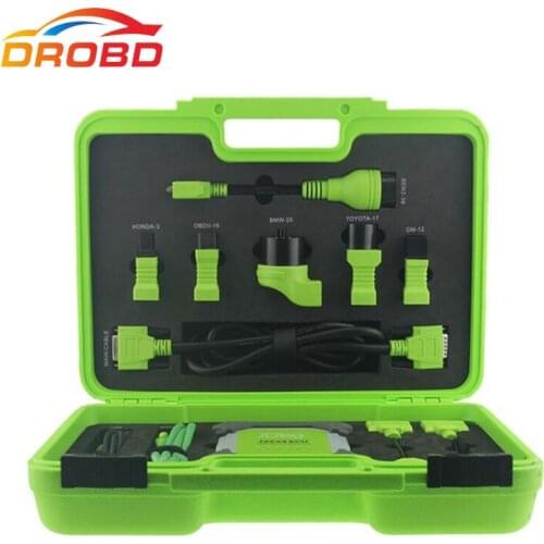 2017 JDiag Elite II Pro Professional ECU Programmer Diagnostic-Tools Original JDiag Elite II J2534 Programmer Free shipping