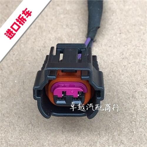 Second hand for Audi A4L A6L Q3 Q5 Volkswagen Passat Bora Golf Skoda injector plug wire line cable original