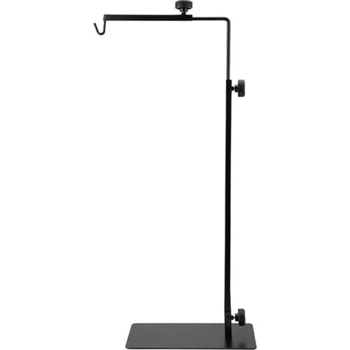 Reptile Lamp Stand Adjustable Floor Light Holder Stand Landing Lamp Stand Bracke Support for Reptile Glass Heating Light
