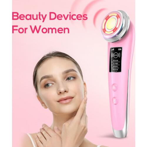 NUOPEI New RF EMS Beauty instrument Women face care tool Eye care tools Beauty machine Skin care device Beauty Devices