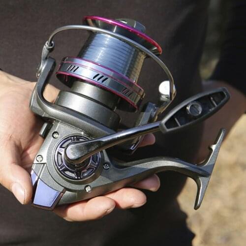 Hot Sale Fishing Reel 2000-5000 Metal Spool Spinning Reel 10KG Drag Metal Spare Spool Saltwater Reel Fishing Accessories