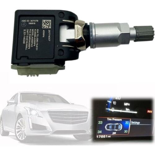 1PCS Tire pressure monitoring system 25774007 For Cadillac CTS 2015 2016 Chevrolet Trailblazer 2009 Holden TrailBlazer crysler
