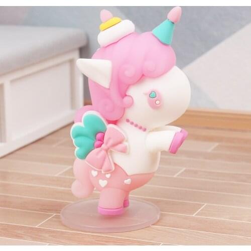 Tokidoki Rainbow Unicorn Mysterious Blind Box Surprise Bag Cute Cartoon Doll Toy Decoration Decoration Collection Blind Box Toy