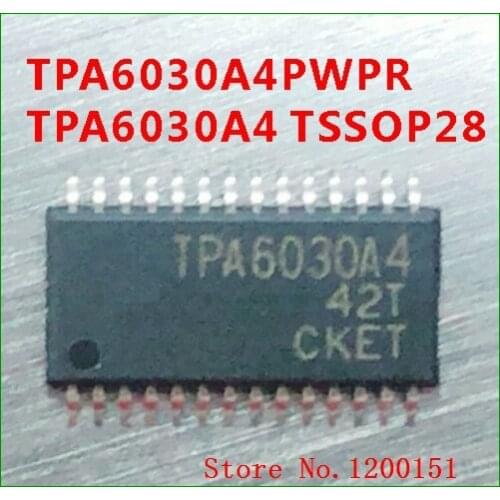 TPA6030A4PWPR TPA6030A4 TSSOP28