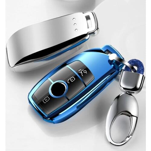 NEW 2020 Car Key Cover TPU Protection Case Full Covers Shell Keychain Protect For Mercedes Benz 2017 E Class W213 2018 S class