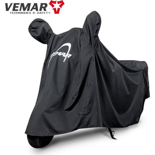 Motorcycle cover universal Outdoor UV Protector Scooter All Season waterproof Bike Rain Dustproof cover S L XL