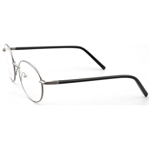 Foreign Trade Metal Spectacle Frame Can Be Equipped with Anti-Blue Light Glasses