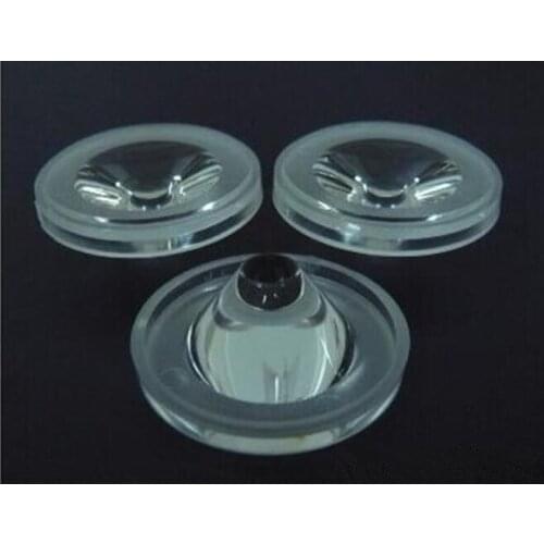 VWO-35.6 High quality LED Optical Lens, Size: 35.6X14.5mm, 60 degree, Plano and Clean, PMMA materials