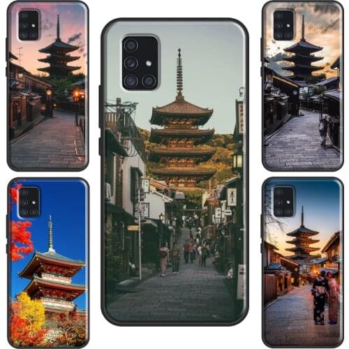 Japanese Temple Kyoto Case For Samsung A32 A12 A42 A52 A72 A21S A20e A11 A31 A51 A71 A10 A20S A30 A40 A50 A70
