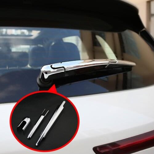 ALittleChange Car Rear Window Water Wiper Protection Cover Sticker for Renault Koleos for Samsung QM6 2016 2017 2018 Accessories