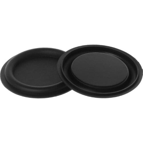 2PCS Bass Radiator Woofer Vibration Membrane Passive Speaker Subwoofer 70mm DIY Home Theater Repair Kit