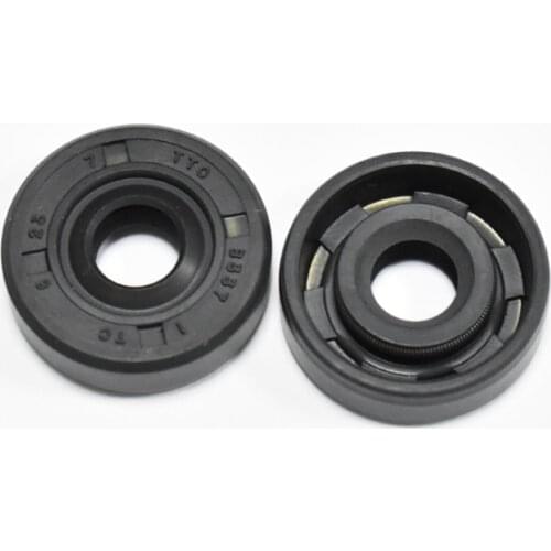 2pieces New arrival 7mm*8mm*23mm Oil Seal Ring Replacements For LG samsung Philips ACA......blender accessories