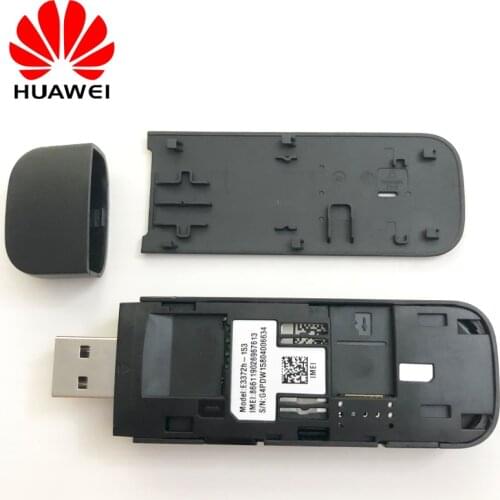20 pcs Unlocked New Huawei E3372h/s-153 4G LTE 150Mbps WiFi Modem 4G USB Modem Dongle 4G Carfi Modem