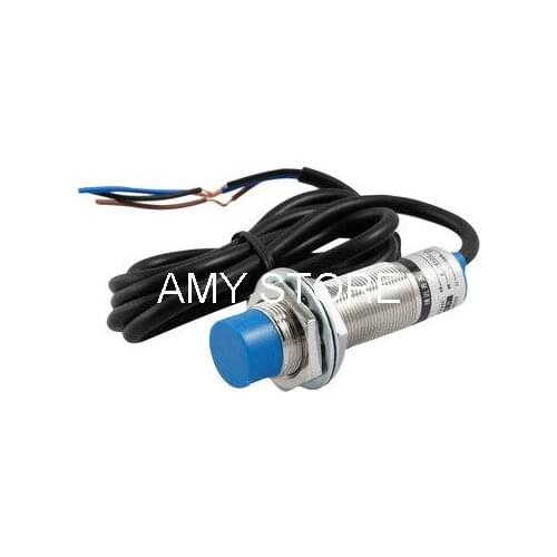 300mA Detecting Distance 8mm Tubular Inductive Proximity Sensor Approach Switch DC 6V-36V LJ18A3-8-Z/BY PNP NO