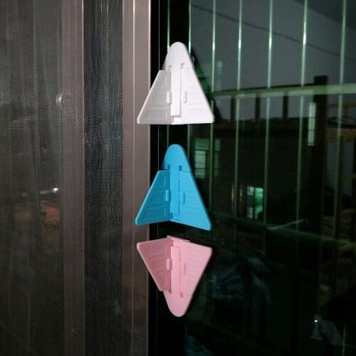 4 Pack Butterfly Safety Locks Child Kids Sliding Door Lock Baby Proofing for Window,Closets, Patio, Glass Door,Shutters & More