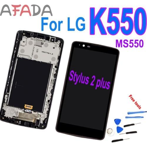 5.7" For LG Stylus 2 Plus K530 K530F K535D K535N LCD For LG Styus 2 Plus MS550 K550 lcd Display Touch Screen Digitizer Assembly