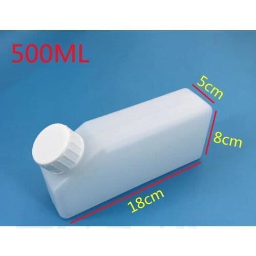 500ml 5pcs DTF CMYKW Corrosion resistant White Eco solven ink box ink tank for eco solvent printer
