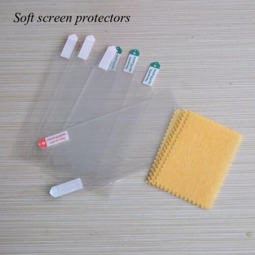 500PCS/Lot For Samsung Galaxy J8 J7 J6 2018 Clear Screen Protectors Soft PET Guard Film For J5 J4 J3 J2 Pro 2018