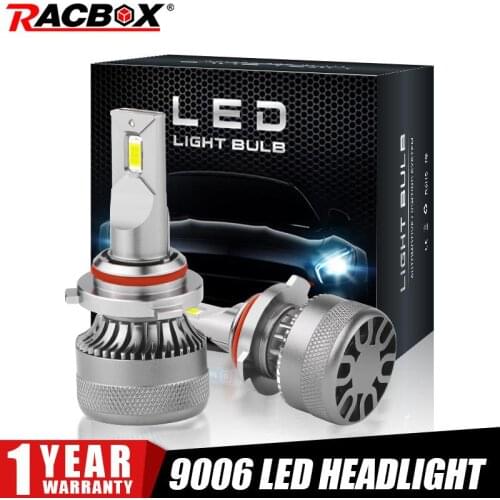 9006 HB4 LED Headlight LED Driving Lamp 9012 HIR2 9005 HB3 H11 H7 Bulb 6000K white H1 H4 led H3 Auto light car accessories
