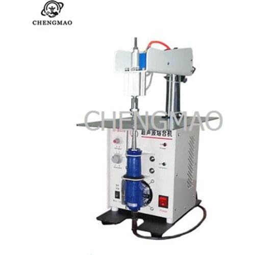 High-quality Small table Earloop Elastic Band Welding Machine Ultrasonic KN95 Mask Welding Machine