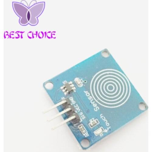 FREE SHIPPING 5PCS TTP223B Digital Touch Sensor Capacitive Touch Switch Module DIY For Arduino