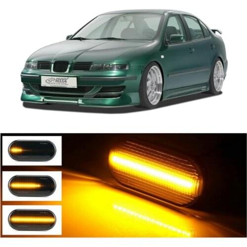 Side Marker turn signal Light For SEAT Toledo 1M 1996-2006 SEAT Leon 1M 1996-2006 CANBUS plug and play