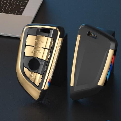 Car Key Case Cover Shell Protector for BMW X1 X3 X4 X5 F15 X6 F16 G30 7 Series G11 F48 F39 520 525 f30 118i 218i 320i