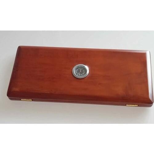 Wooden Clarinet Sax Alto Eb Tenor Bb Soprano Reeds Case Hold 10 Pcs Reeds