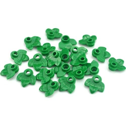 City Accessories Building Blocks Plant Tree Grass Flower animal Garden DIY Bricks river baseplate Compatible all brands for kids