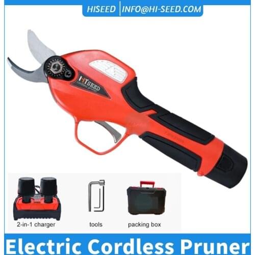 Electric scissors, fruit tree pruning shears, rechargeable lithium battery garden shears, branch shears, powerful electric shear