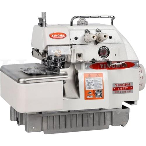 YH727 Printing and dyeing factory cloth splicing machine direct drive seaming machine overlock sewing machine sewing machine