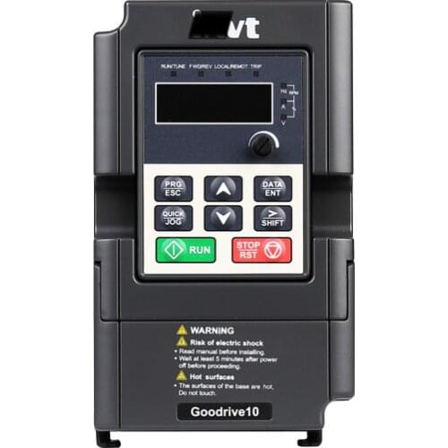GD10-2R2G-4-B Inverter VFD Frequency AC Drive New 3-Phase 400V 2.2KW 7.1A Input