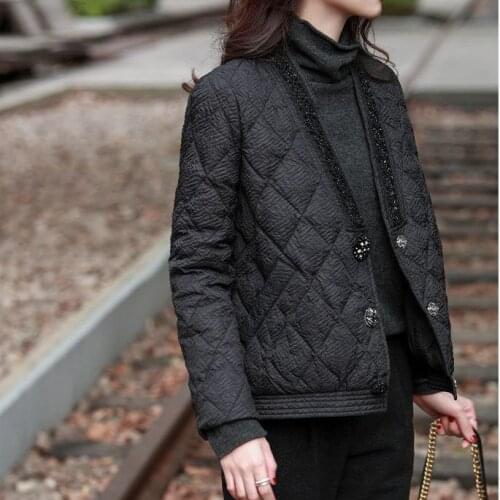 GLOSVDE Women's Parkas