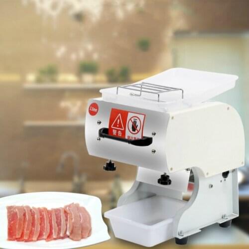 JRM0178 Household Meat Slicer Commercial Electric Meat Cutter Desktop Multi-function Automatic Meat Slicer Home Appliances 220V