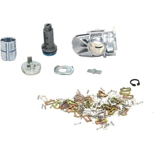 1 Set Car Front Door Lock Cylinder Repair Kit 1552849 for Ford for Focus for C-Max for S-Max