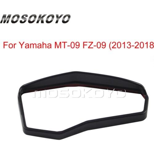 Motorcycle Speedometer Dash Surround Instrument Gauges Panel Rim Cover for 2013-2018 Yamaha MT-09 FZ-09 MT09 FZ09
