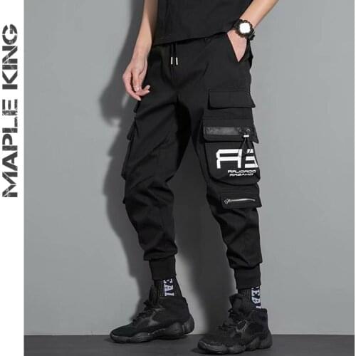 Maple King Men's Military Trousers